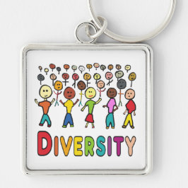 Chaveiro Diversidade