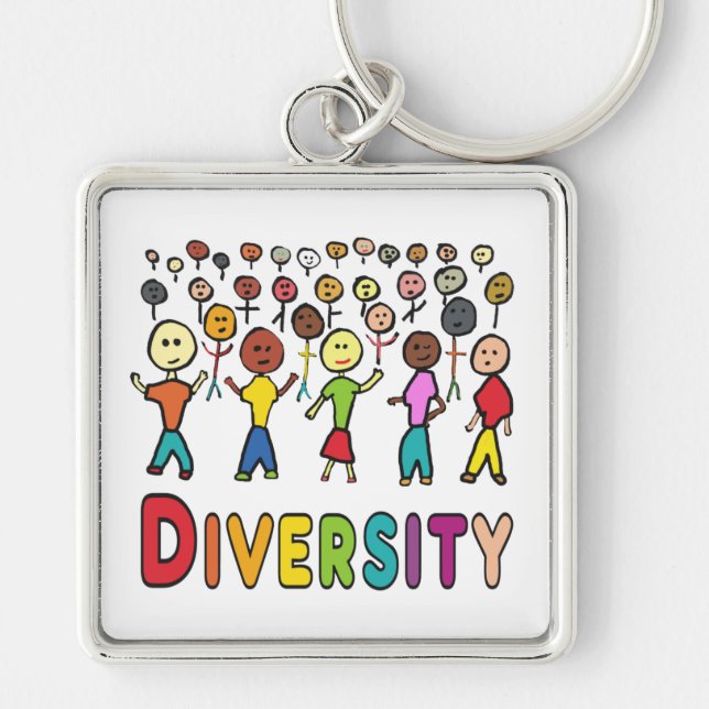 Chaveiro Diversidade (Frente)