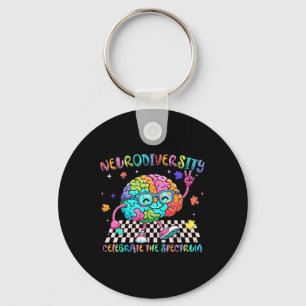Chaveiro Diversidade Neurocerebral Celebre O Espectro Autis