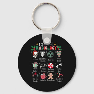 Chaveiro Divertido 12 Dias De Radiologia Natal Irradiar Rai