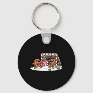 Chaveiro Divertido 67 Seis Sete Biscoito de Natal Futebol N