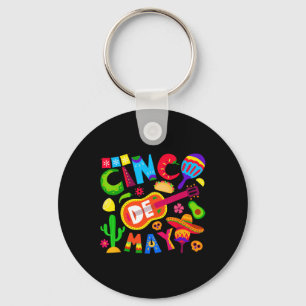 Chaveiro Divertido Cinco De Mayo Mexicano 5 De Mayo Vamos F