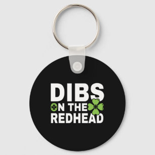 Chaveiro Divertido Dia de São Patrício Irlandês Trevo Dibs