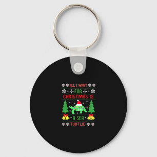 Chaveiro Divertido Feio Tudo Que Eu Quero Para O Natal É Um
