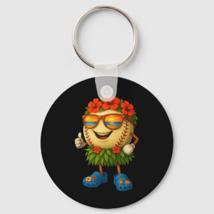 Chaveiro Divertido Havaí Venda Ll Havaiano Tropical Verão V