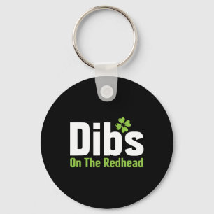 Chaveiro Divertido Irlandês Dia De São Patrício Trevo Dibs