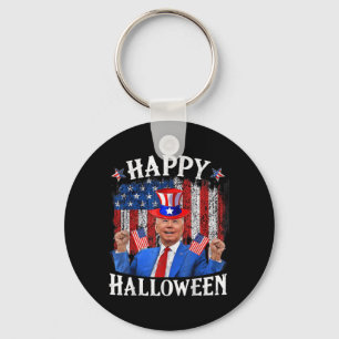 Chaveiro Divertido Joe Biden Feliz Halloween Para O Quarto