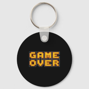 Chaveiro Divertido Jogo de Vídeo Arcade Retro dos Anos 80 N