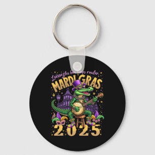 Chaveiro Divertido Laissez Les Bon Temps Rouler Mardi Gras