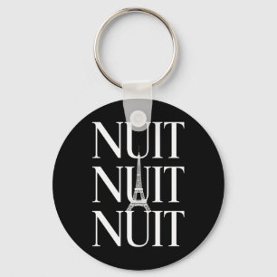 Chaveiro Divertido Nuit Nuit