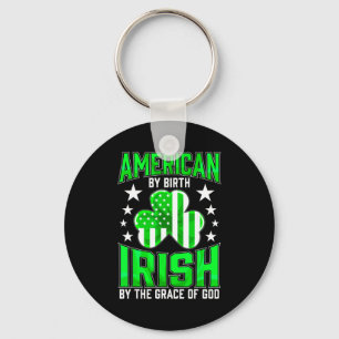 Chaveiro Divertido Orgulho Irlandês Dia de São Patrício Ver