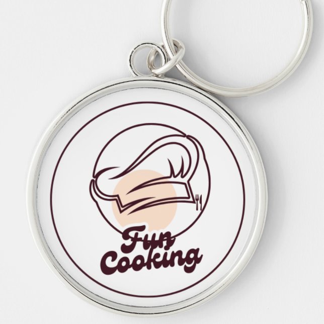 Chaveiro divertido pequeno (Frente)