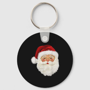 Chaveiro Divertido Preparatório Realista Papai Noel de Fio