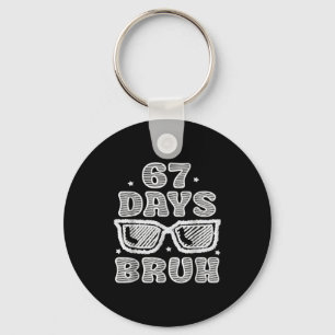 Chaveiro Divertido Seis Sete 6 7 Meme Professor 67 Dias Bru