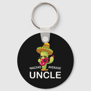 Chaveiro Divertido Tio Hilário Piada Humor Engraçado Nacho