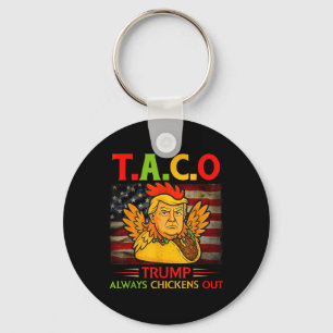Chaveiro Divertido Trump Taco Trump Sempre Desiste 13