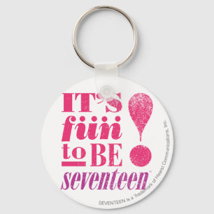 Chaveiro Divertimento 2 B 17-Magenta