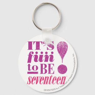 Chaveiro Divertimento 2 B 17-Purple