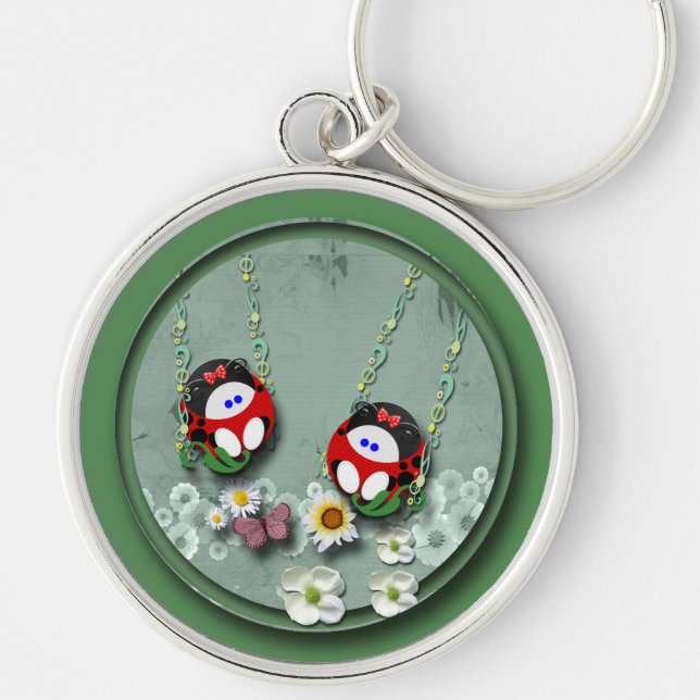 Chaveiro Divertimento de balanço (Frente)