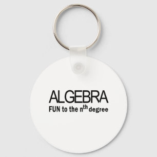 Chaveiro Divertimento do _da álgebra ao nth grau