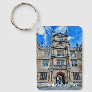 Chaveiro Divindade em Stone - Biblioteca Bodleian, Oxford