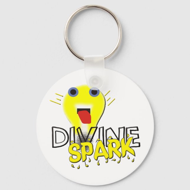 Chaveiro Divine Spark (Frente)