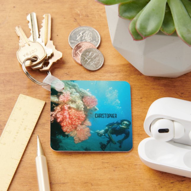 Chaveiro Divisor Scuba Personalizado (Mesa)