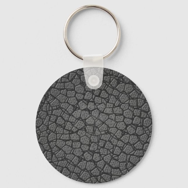 Chaveiro DIY: Modelo para adicionar seu texto à imagem (Frente)