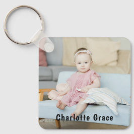 Chaveiro DIY Personalizar Foto e Nome Personalizados