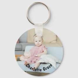 Chaveiro DIY Personalizar Foto e Nome Personalizados