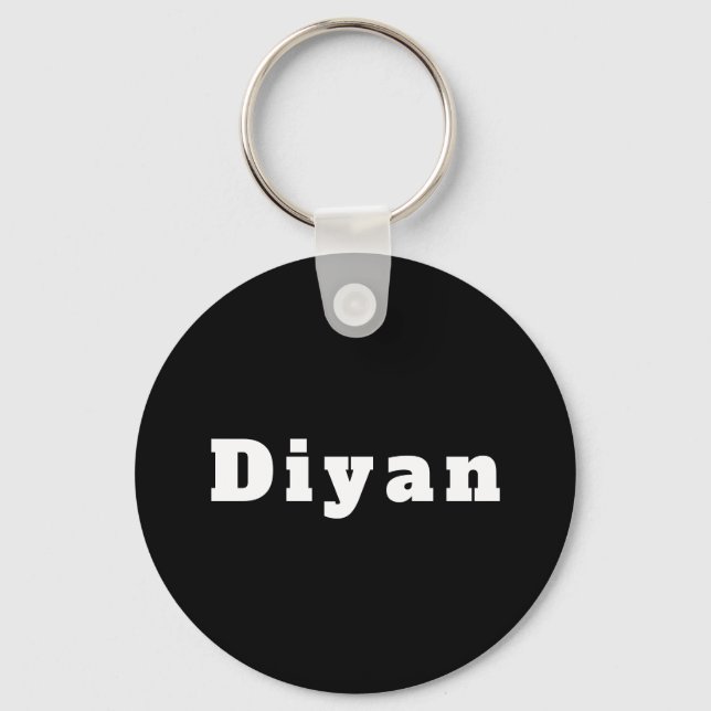 Chaveiro Diyan (Frente)