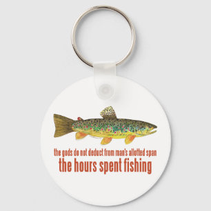 Chaveiro Dizendo Velha Pesca