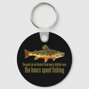 Chaveiro Dizendo Velha Pesca
