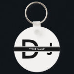 CHAVEIRO DJ<br><div class="desc">Chaveiro de DJ moderno</div>