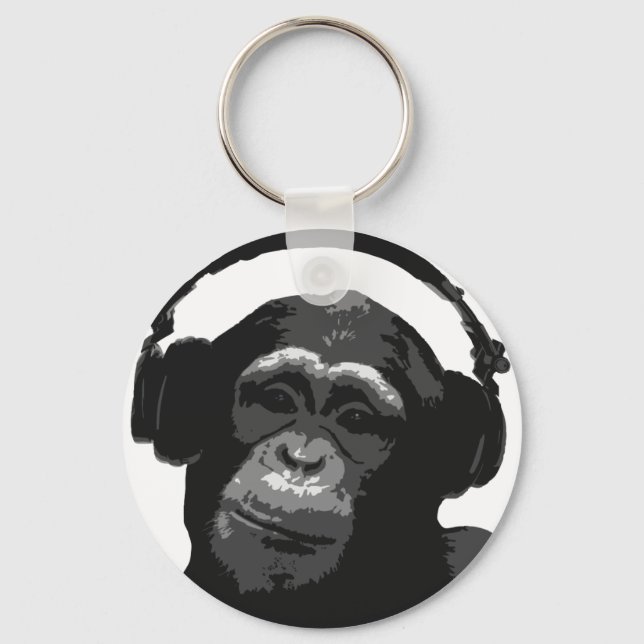 CHAVEIRO DJ MONKEY (Frente)