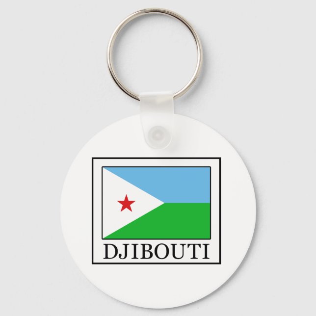 Chaveiro Djibouti (Frente)