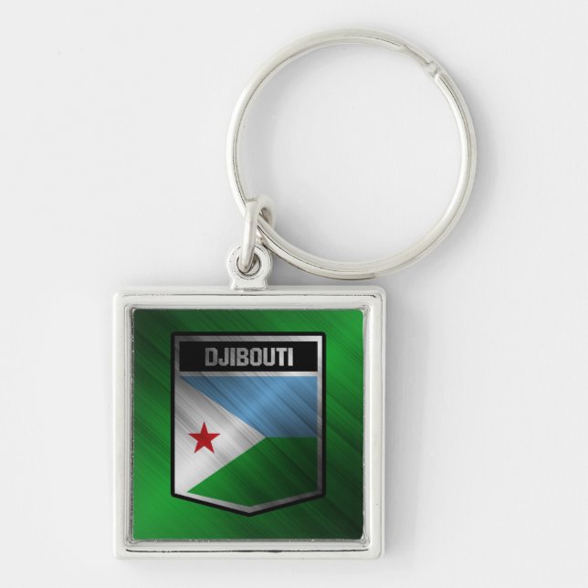Chaveiro Djibuti (Frente)
