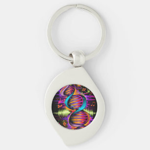Chaveiro DNA musical