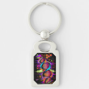 Chaveiro DNA musical
