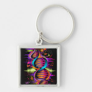 Chaveiro DNA musical