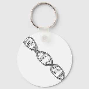 Chaveiro DNA musical