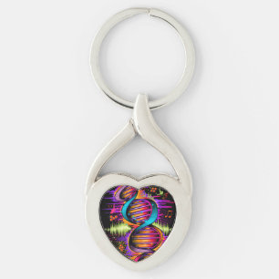 Chaveiro DNA musical