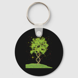 Chaveiro Dna Tree - Estudante de Biologia da Ciência da Ter
