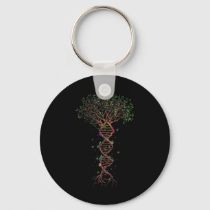 Chaveiro Dna Tree Geneticamente Engraçado Dia da Terra Plan