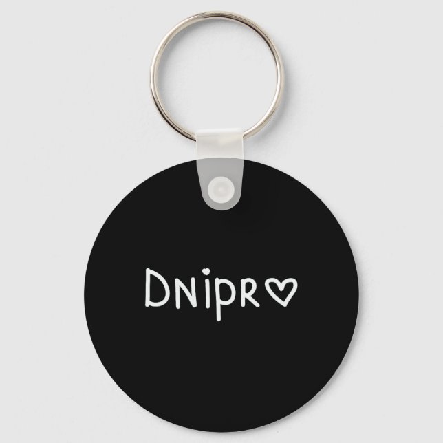 Chaveiro Dnipro Ucrânia  (Frente)
