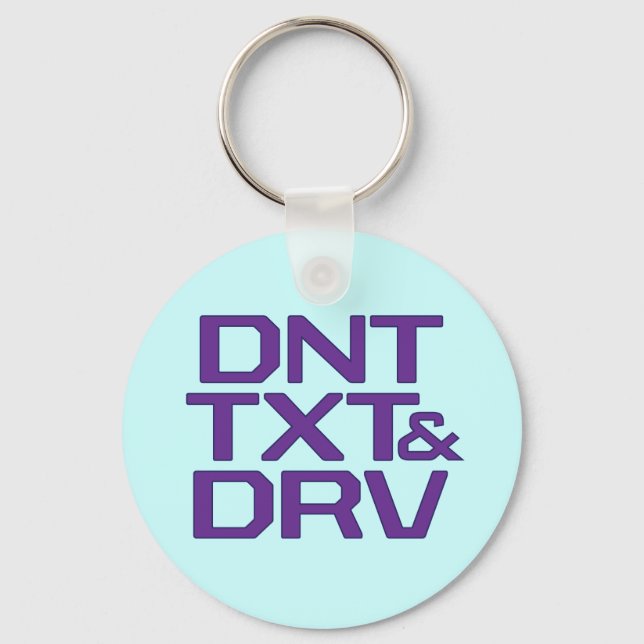 CHAVEIRO DNT TXT & DRV (Frente)