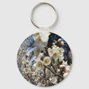 Chaveiro ) Do 桜 do (branco da flor de cerejeira/Sakur