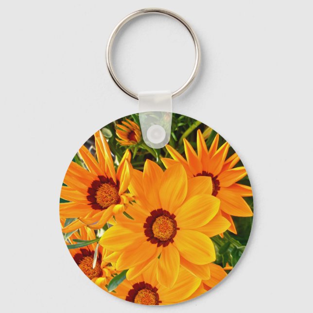 Chaveiro do Afro Daisies (Frente)