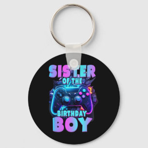 Chaveiro Do Aniversário Do Jogo De Vídeo De Aniversário