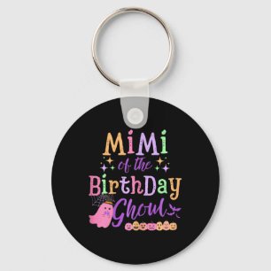 Chaveiro Do Aniversário Ghoul Cute Halloween Spooky Ghost